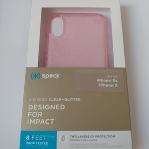 Speck case iphone x xs( Bella Pink)